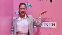 Pevita Pearce merilis brand pribadinya di kesempatan itu. Foto: Grandyos Zafna Manase Mesah