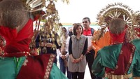 Beberapa waktu lalu Najwa Shihab berkunjung ke Sumatera Barat. Dia pun membagikan dalam Instagram kegiatannya selama di sana. (najwashihab/Instagram)