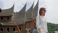 Istana ini merupakan kebanggan warga Tanah Datar. Setiap stuktur yang berada di bangunan ini punya makna tersendiri bagi orang Minang. (najwashihab/Instagram)