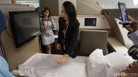 Ada waktu kunjungan di dalam kartu izin tersebut. Ini adalah mock up suite class (Masaul/detikTravel)