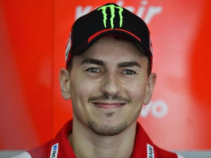 Pebalap Honda, Jorge Lorenzo. (Foto: Mirco Lazzari gp/Getty Images) Pebalap Honda, Jorge Lorenzo. (Foto: Mirco Lazzari gp/Getty Images)