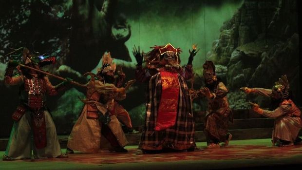 Melihat Kisah 'Mahabarata' yang Kekinian dari Teater Koma