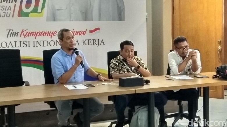Anggap Jumlah DPT 2019 Stagnan, Tim Jokowi Minta Penjelasan KPU Anggap Jumlah DPT 2019 Stagnan, Tim Jokowi Minta Penjelasan KPU