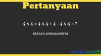 Soal matematika sederhana. Enggak susah kalau tau urutan mana yang harus dikerjakan dulu. (Foto: detikHealth)