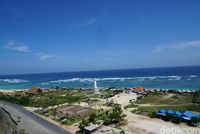 Pantai Pandawa (Syanti/detikTravel)
