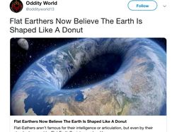 Ramai Teori Bumi Donat: Homer Simpson dan Pikachu Ikut Muncul