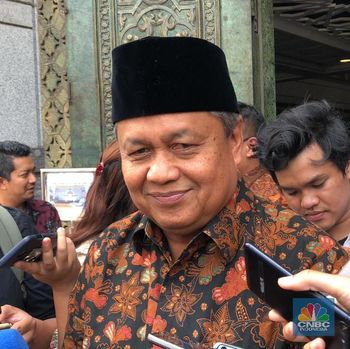 Ramalan Gubernur BI di Depan Jokowi Soal Ekonomi 2019