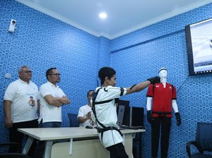 Menaker Resmikan Rumah Animasi dan Game di Bekasi