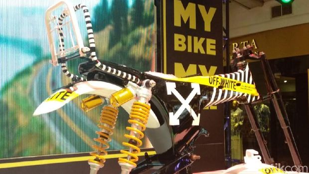 Gibran Rakabuming Bikin Motor Kustom Lagi, Ini Penampakannya