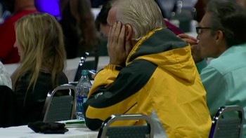 Robbie Davidson, pendiri Flat Earth International Conference, mengatakan peserta yang datang diestimasi 800 orang. Foto: Denver Post