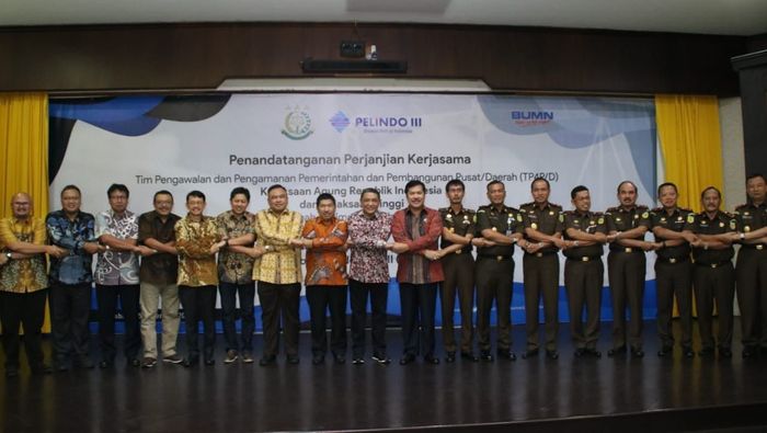 Foto: pelindo III Foto: pelindo III