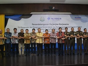 Kejaksaan Kawal Pelindo III Percepat Bangun Infrastruktur Maritim