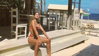 Laura tak hanya memamerkan keindahan Kolombia. Laura juga liburan ke Tulum, Meksiko. (laurabarjum/Instagram)