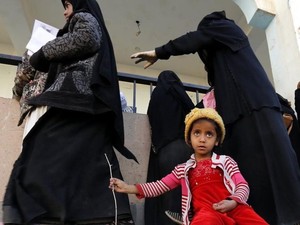 Perang di Yaman Picu Bencana Kemanusiaan Terburuk dalam 1 Abad