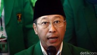 Mukernas berlangsung selama 2 hari hingga Kamis (15/11/2018) kemarin. Humprey menyebut mukernas juga membahas opsi rujuk dengan kubu PPP yang dikomandoi Romahurmuziy (Rommy).
