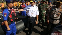 Salah satu yang ditanya Anies adalah soal penyelamatan masyarakat jika terjadi banjir.y
