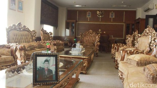 Ruang Kerja Sekda Tasikmalaya