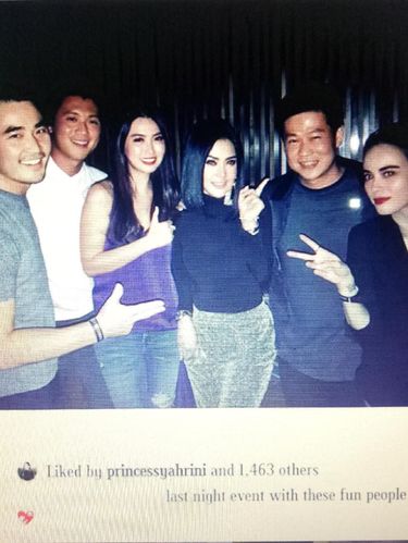 Muncul Foto Syahrini Bareng Reino Barack, Jadi Bukti Kedekatan?