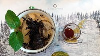 Menu andalan di Casa Kopi yaitu Es Kopi Jadul (Rp 22 ribu) dengan gula aren. Ada juga pilihan kopi lain, hingga es lychee tea. (Wahyu/detikTravel)