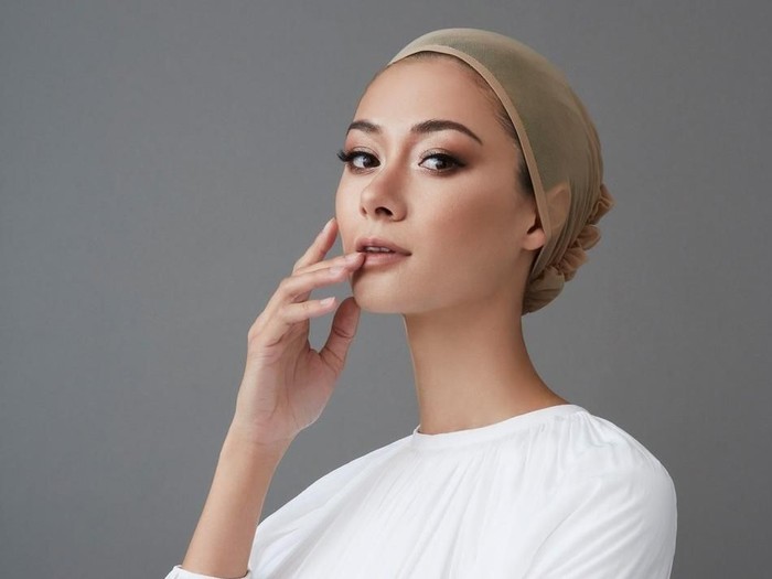 Ciput Rp 300 ribuan dari Amerika. Foto: Dok. Haute Hijab Ciput Rp 300 ribuan dari Amerika. Foto: Dok. Haute Hijab