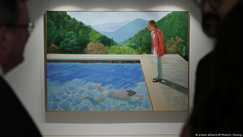 Wow! Lukisan David Hockney Terjual Rp 1,3 Triliun Wow! Lukisan David Hockney Terjual Rp 1,3 Triliun