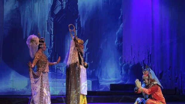 Melihat Kisah 'Mahabarata' yang Kekinian dari Teater Koma