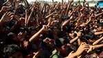 Aksi Pengungsi Rohingya Tolak Repatriasi