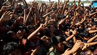 UNHCR sendiri menyerukan penghentian proses repatriasi. UNHCR mengatakan mereka belum aman untuk kembali ke Myanmar. REUTERS/Mohammad Ponir Hossain.