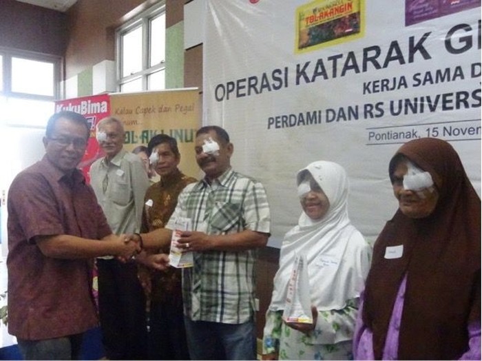 Kisah Juru Parkir yang Bisa Ikut Operasi Katarak Gratis Sido Muncul
