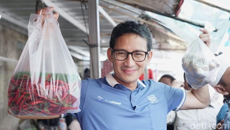 Sandiaga Belanja Rp 65 Ribu di Pasar Stan Sleman, Dapat Apa Saja? Sandiaga Belanja Rp 65 Ribu di Pasar Stan Sleman, Dapat Apa Saja?