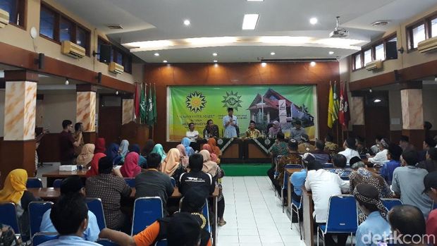 Ini yang Dibahas Sandiaga Saat Kunjungi PWM DIY