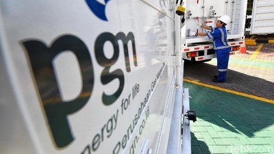 PGN Sebar 32 Unit Truk Gaslink