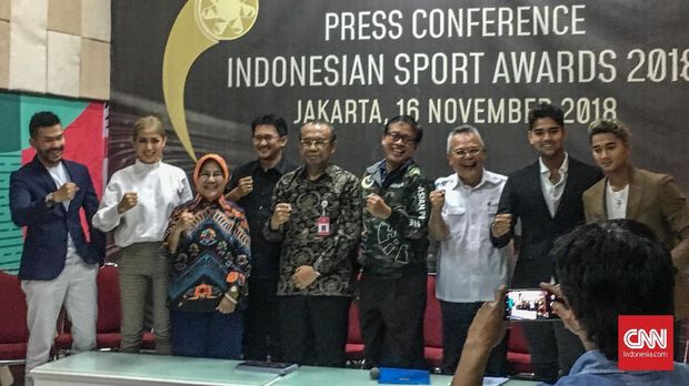 Dalam memberikan penilaian Indonesian Sport Awards juga melibatkan masyarakat.