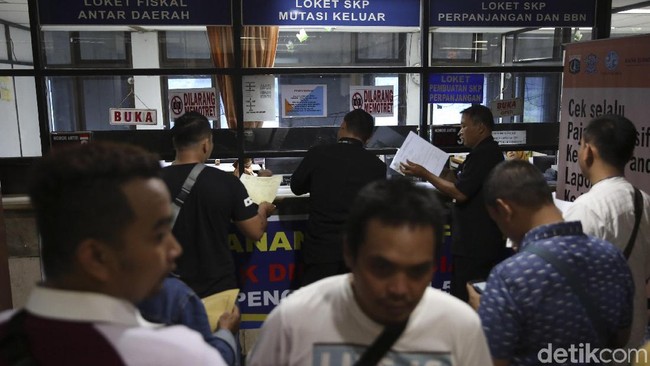 Pengumuman! Penghapusan Denda Pajak Kendaraan DKI Diperpanjang