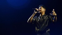Jaz sukses memanaskan venue konser. Foto: Grandyos Zafna/detikcom