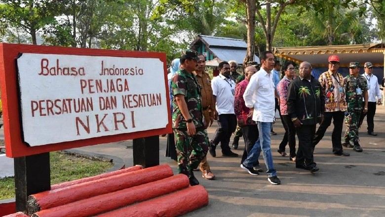 Presiden Jokowi di Taman Merah Putih (Dok. Laily Rachev/Biro Pers Setpres) Presiden Jokowi di Taman Merah Putih (Dok. Laily Rachev/Biro Pers Setpres)