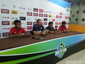 Diimbangi Persija, PSM Berlapang Dada