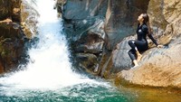 Nah, kalau kamu mau wisata alam yang menyegarkan dengan pemandangan indah ini tempat buat kamu yaitu Curug Cibaliung (My Trip My Adventure)