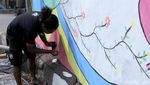 Bantaran Sungai Citarum Dipercantik