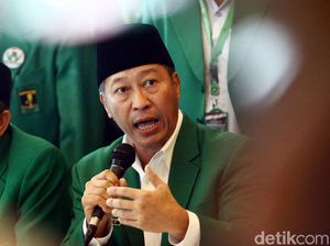 Ketum PPP Muktamar Jakarta Prihatin Romahurmuziy Kena OTT KPK
