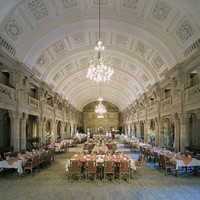 Sedangkan harga sewa venue di istana ini konon USD 60 ribu atau sekitar Rp 872 semalam. Foto: Getty Images