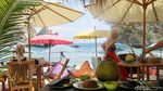 Foto: Pantai Atuh, Pantai Cantik Tersembunyi di Nusa Penida