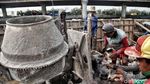 Kali Ancol Dibangun Tanggul untuk Antisipasi Banjir