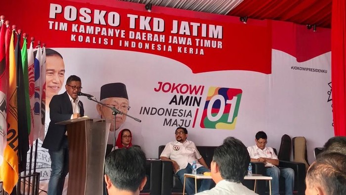 Caleg Parpol Koalisi yang Tak Kampanyekan Jokowi Terancam Dipecat