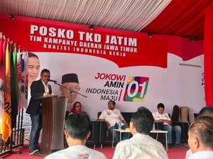 Caleg Parpol Koalisi yang Tak Kampanyekan Jokowi Terancam Dipecat