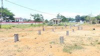 Dalam kapsul waktu tersebut terdapat mimpi-mimpi dan harapan-harapan para putera-puteri Indonesia. Tujuh mimpi anak-anak muda Indonesia 2015-2085 itu dikumpulkan selama Ekspedisi Kapsul Waktu sejak 22 September 2015. Foto: Dok. Ditjen Cipta Karya Kementerian PUPR