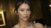 Bunga Jelitha saat ditemui di kawasan Grand Indonesia, Jakarta Pusat pada Kamis (15/11). Pool/Palevi S/detikFoto.