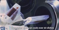 Keren! Ini Dia Restoran Robotik Pertama di China yang Futuristik