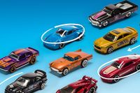 hot wheels basic cars ast