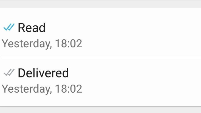 Foto: screenshot WhatsApp Foto: screenshot WhatsApp